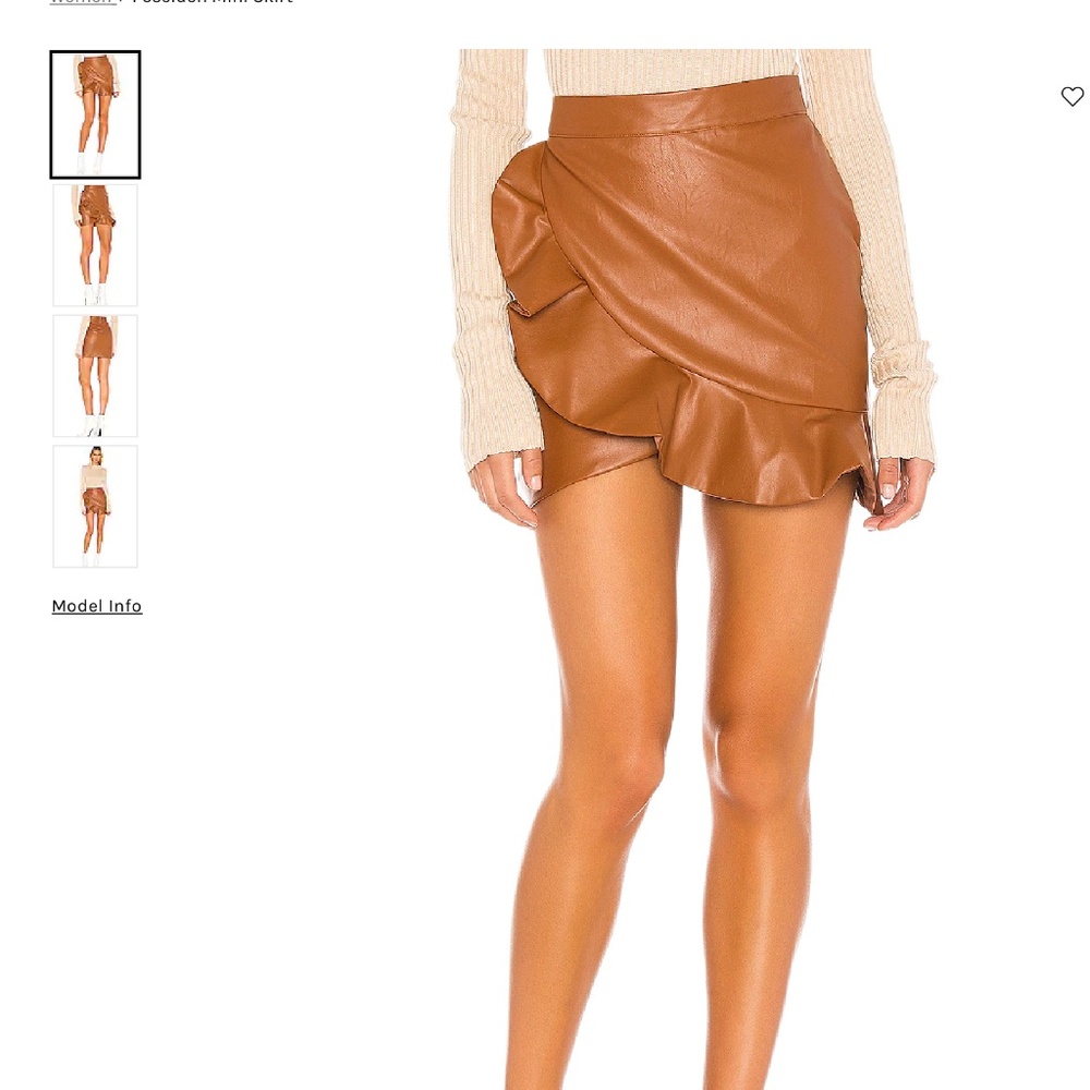 Majorelle Poseidon Mini Skirt